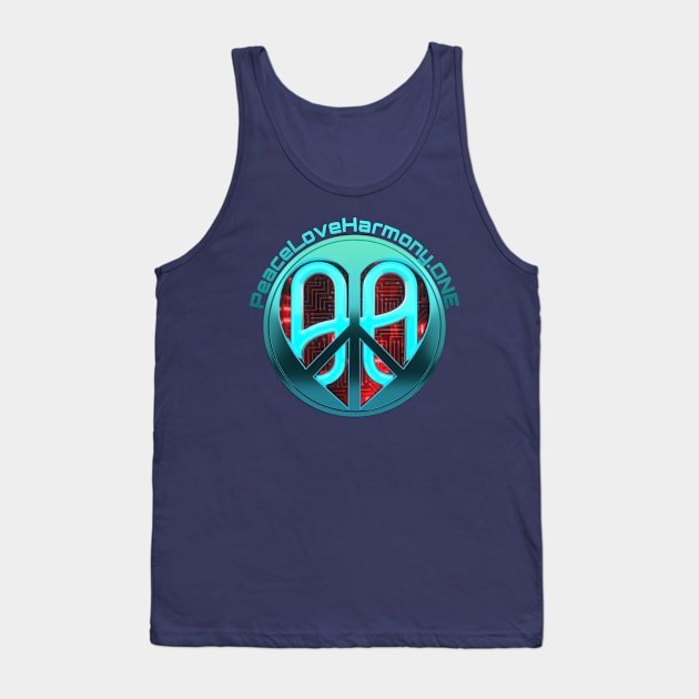 PeaceLoveHarmony.ONE F/B Tank Top by Peace Love and Harmony